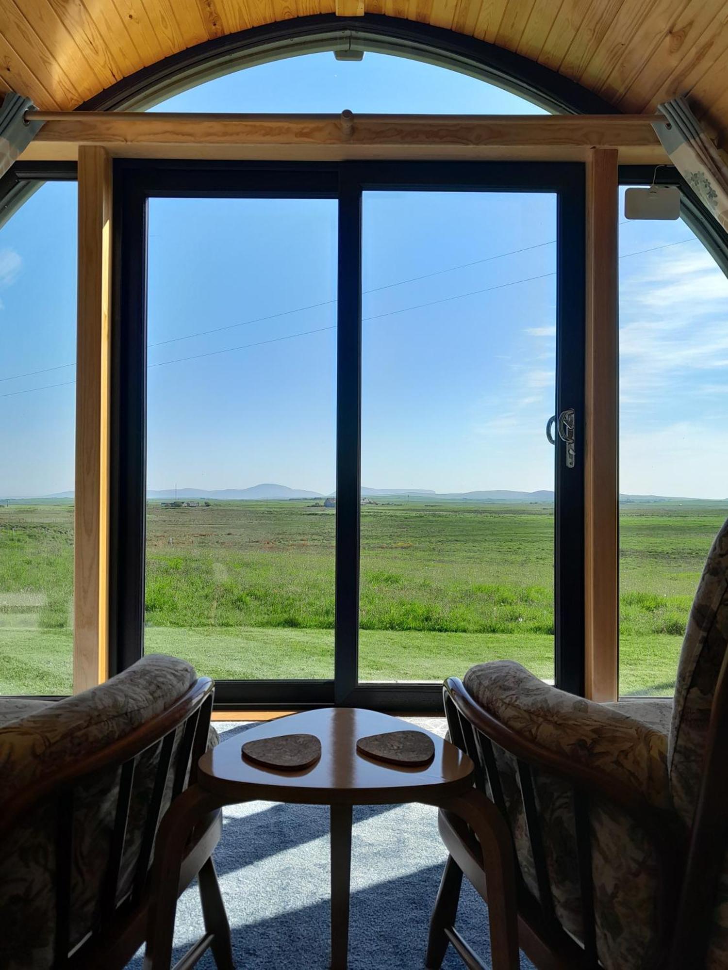Evas Howe Lodge أوركني المظهر الخارجي الصورة