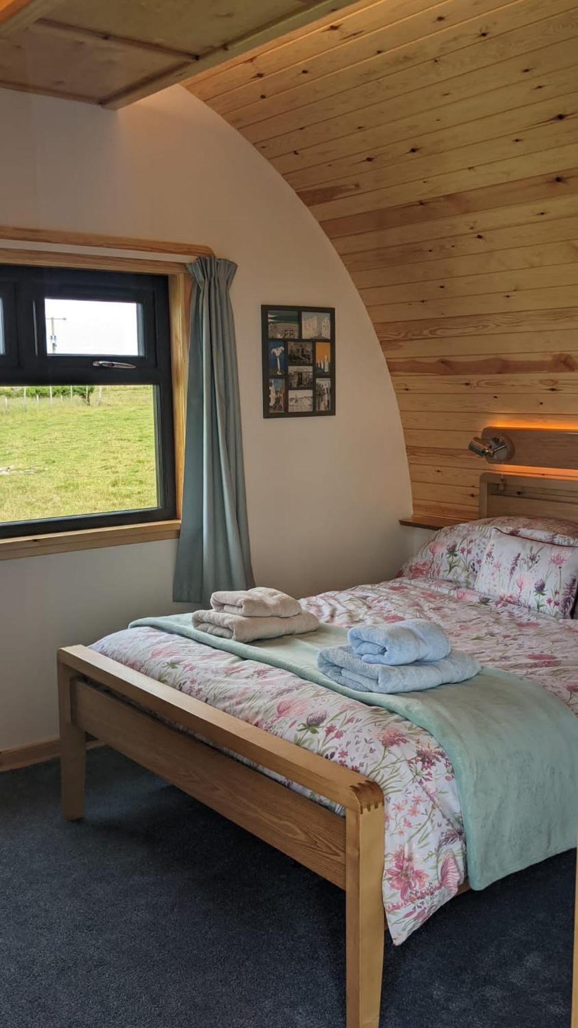 Evas Howe Lodge أوركني المظهر الخارجي الصورة