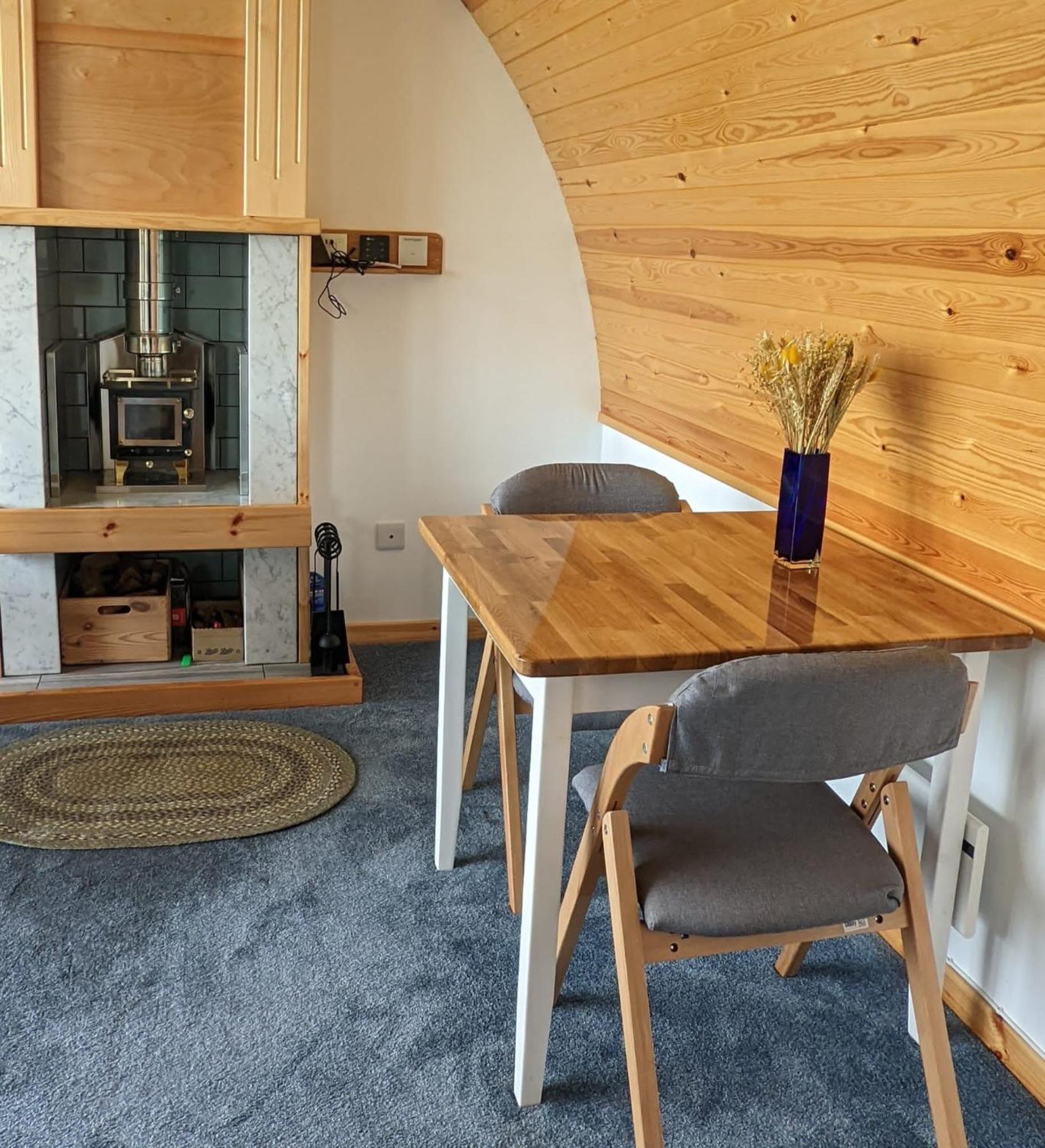 Evas Howe Lodge أوركني المظهر الخارجي الصورة